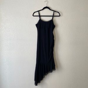 Asymmetrical dress